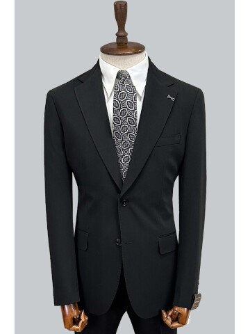 CEMDEN SİYAH TAKIM ELBİSE 2000/70