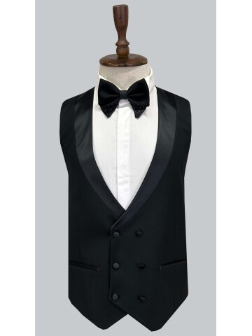 SUIT SARTORIA SİVRİ YAKA BEYAZ TAŞLI DAMATLIK 5699