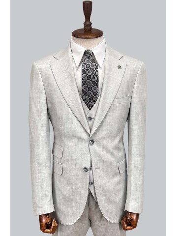SUIT SARTORIA AÇIK GRİ YELEKLİ TAKIM ELBİSE 2944