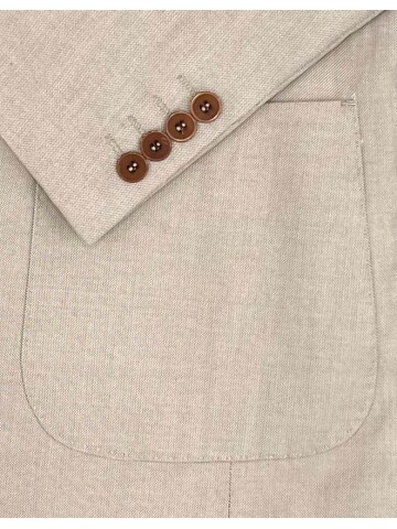 SUIT SARTORIA KETEN BEJ CEKET 4355