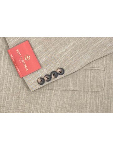 SUIT SARTORIA KETEN BEJ CEKET 4372