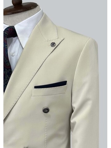 SUIT SARTORIA BEJ KOMBİNLİ KRUVAZE TAKIM 2001/22