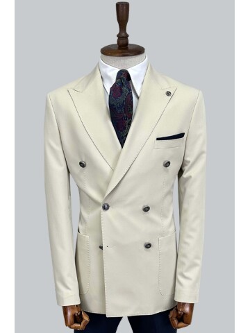 SUIT SARTORIA BEJ KOMBİNLİ KRUVAZE TAKIM 2001/22