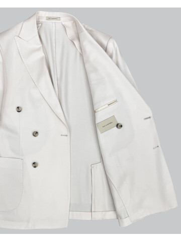 SUIT SARTORIA BEJ KRUVAZE CEKET 4538