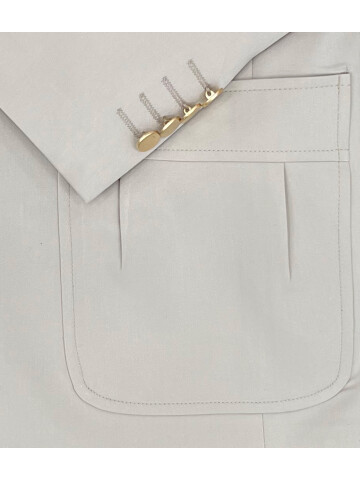 SUIT SARTORIA BEJ KRUVAZE TAKIM ELBİSE 2802