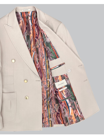 SUIT SARTORIA BEJ KRUVAZE TAKIM ELBİSE 2802