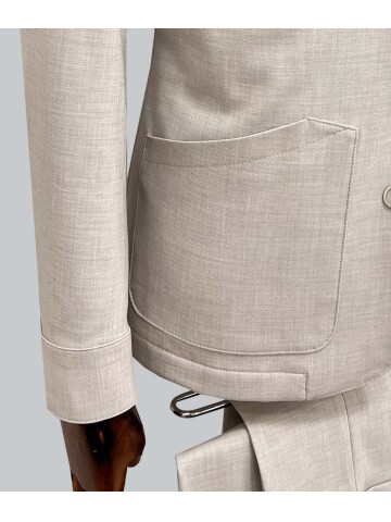 SUIT SARTORIA BEJ SPOR TAKIM ELBİSE 2001/70