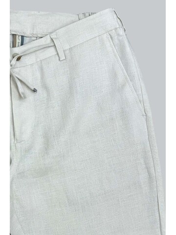 SUIT SARTORIA BEJ KETEN PANTOLON 1154