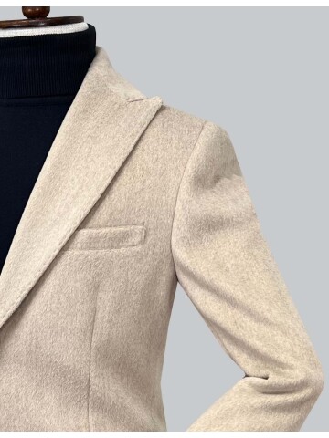 SUIT SARTORIA BEIGE COAT 8147