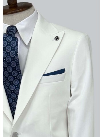 SUIT SARTORIA BEYAZ KOMBİNLİ TAKIM 2001/20