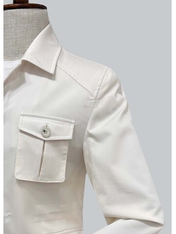 SUIT SARTORIA BEYAZ SPOR 4 CEPLİ CEKET 4513