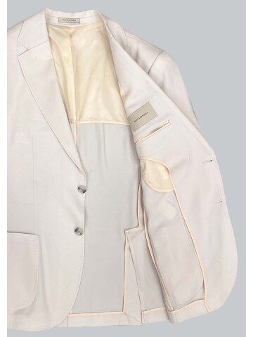 SUIT SARTORIA BEYAZ TENCEL SPOR TAKIM ELBİSE 2911