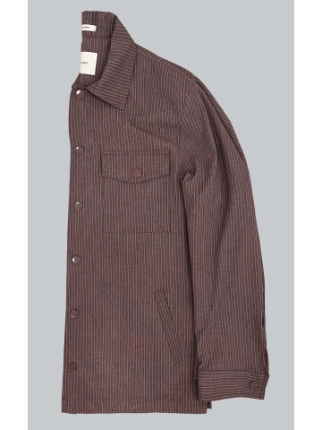 SUIT SARTORIA KAHVERENGİ ÇİZGİLİ SPOR TAKIM ELBİSE 2787