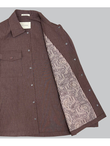 SUIT SARTORIA KAHVERENGİ ÇİZGİLİ SPOR TAKIM ELBİSE 2787