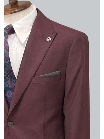 SUIT SARTORIA BORDO TAKIM ELBİSE 2450