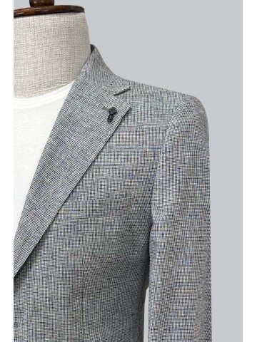 SUIT SARTORIA YEŞİL KETEN CEKET 4620