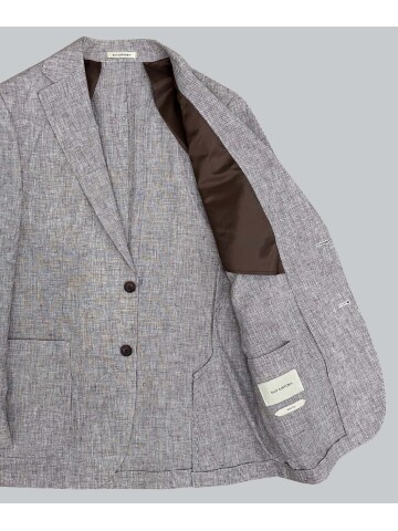 SUIT SARTORIA BORDO KETEN CEKET 4620