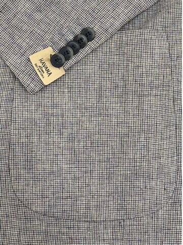 SUIT SARTORIA MAVİ KETEN CEKET 4620