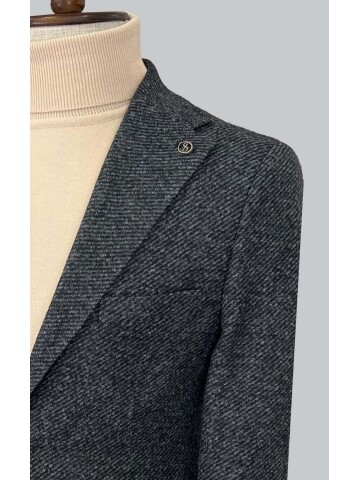 SUIT SARTORIA KOYU GRİ CEKET 4566