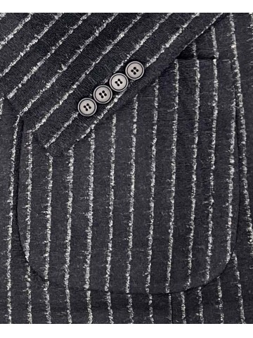 SUIT SARTORIA ÇİZGİLİ LACİVERT CEKET 4566