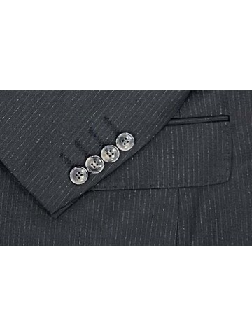 SUIT SARTORIA ÇİZGİLİ SİYAH KRUVAZE TAKIM ELBİSE 2894