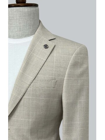 SUIT SARTORIA EKOSELİ BEJ CEKET 4611
