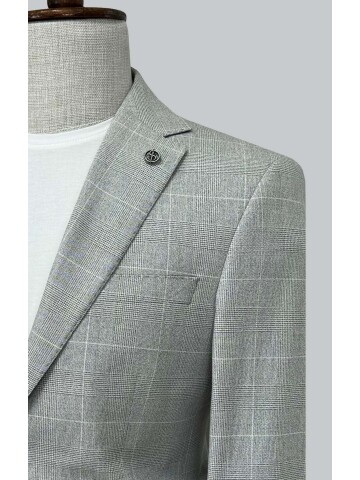 SUIT SARTORIA EKOSELİ GRİ CEKET 4611
