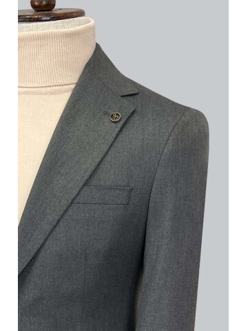 SUIT SARTORIA FÜME CEKET 4556