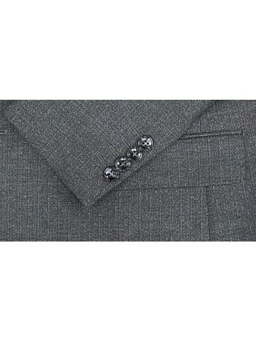 SUIT SARTORIA FÜME ÇİFT YÖNLÜ YELEKLİ TAKIM 2001/49