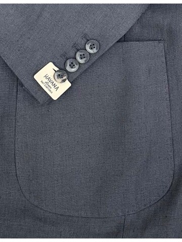 SUIT SARTORIA KOYU GRİ KETEN TAKIM 2584