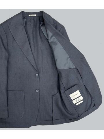 SUIT SARTORIA KOYU GRİ KETEN TAKIM 2584