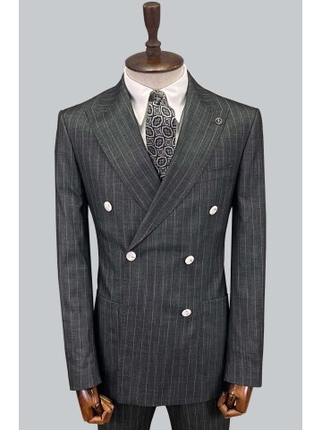 SUIT SARTORIA KOYU GRİ KRUVAZE TAKIM ELBİSE 2815