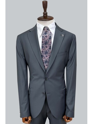 SUIT SARTORIA KOYU GRİ YÜN TAKIM ELBİSE 2001/01