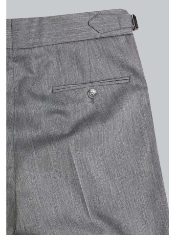 SUIT SARTORIA KOYU GRİ TEK PİLELİ PANTOLON 1125