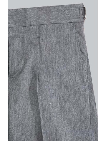 SUIT SARTORIA KOYU GRİ TEK PİLELİ PANTOLON 1125