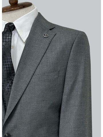 SUIT SARTORIA KOYU GRİ YÜNLÜ TAKIM 2001/82