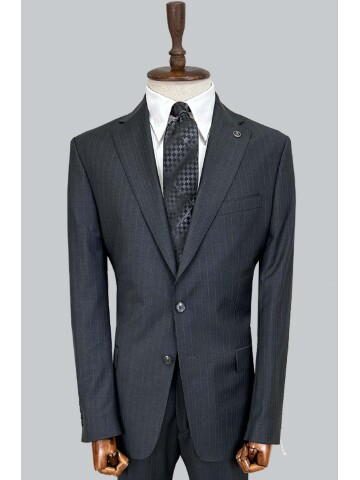 SUIT SARTORIA KOYU GRİ YÜNLÜ TAKIM 2001/82