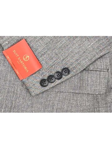SUIT SARTORIA KETEN GRİ CEKET 4372
