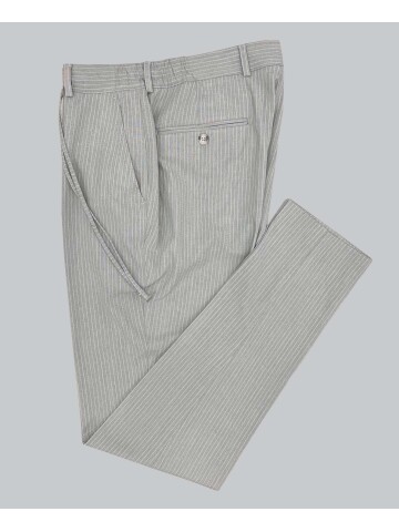 SUIT SARTORIA GRİ ÇİZGİLİ SPOR TAKIM ELBİSE 2787