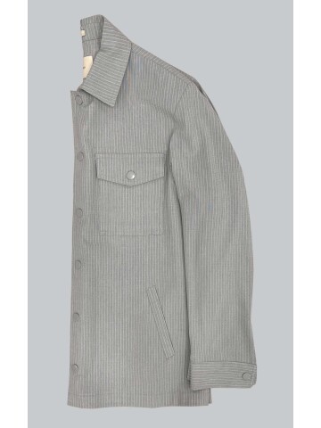 SUIT SARTORIA GRİ ÇİZGİLİ SPOR TAKIM ELBİSE 2787