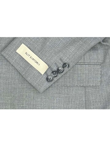 SUIT SARTORIA AÇIK GRİ ÇİZGİLİ YELEKLİ TAKIM 2000/69