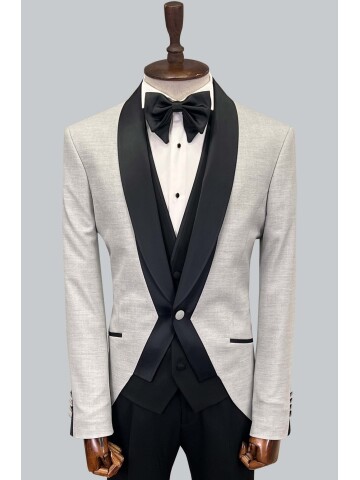 SUIT SARTORIA GRİ DAMATLIK 5619