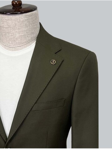SUIT SARTORIA HAKİ CEKET 4366