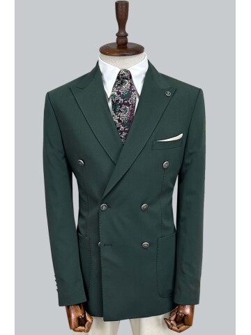 SUIT SARTORIA HAKİ KOMBİNLİ KRUVAZE TAKIM 2001/22