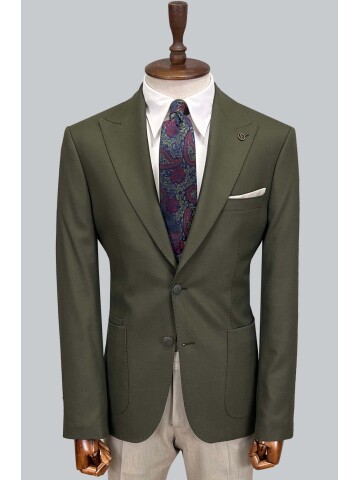SUIT SARTORIA HAKİ TAKIM ELBİSE 2450