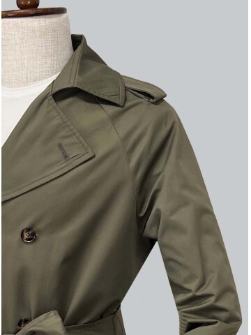 SUIT SARTORIA KHAKI TRENCHCOAT 8132
