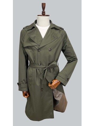 SUIT SARTORIA KHAKI TRENCHCOAT 8132