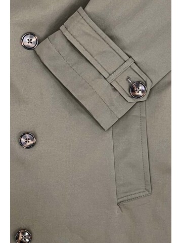 SUIT SARTORIA KHAKI TRENCHCOAT 8132