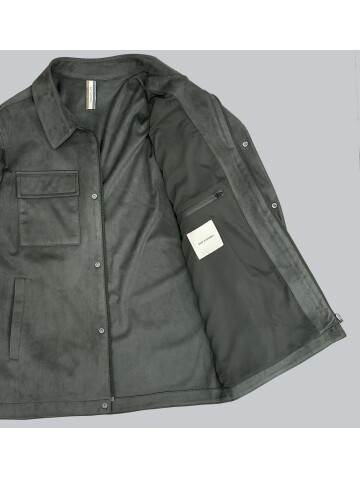 SUIT SARTORIA HAKİ SÜET CEKET 8505