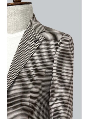 SUIT SARTORIA KAHVERENGİ CEKET 4621